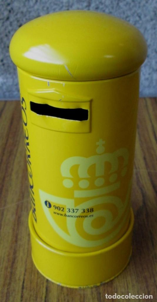Vintage: HUCHA BUZON DE CORREOS -- De chapa - Foto 1
