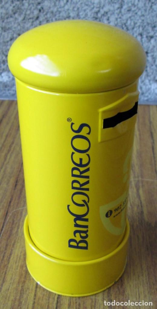 Vintage: HUCHA BUZON DE CORREOS -- De chapa - Foto 2