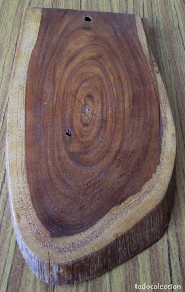 Vintage: TALLA INDIO de madera - Foto 2