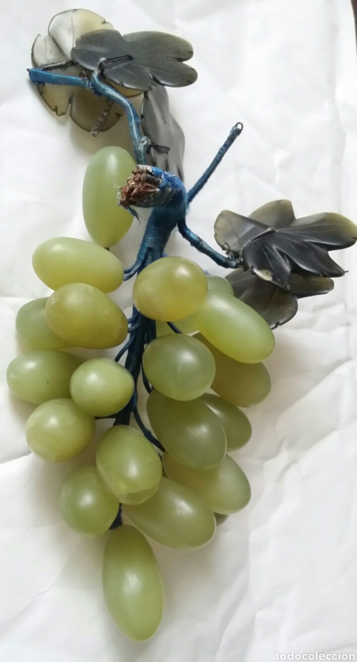 RACIMO DE UVAS DE CRISTAL DE MURANO