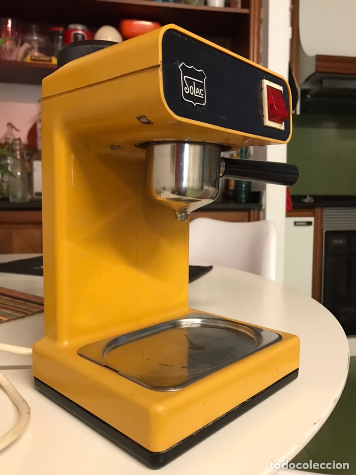 Antigua cafetera solac made in spain funciona c - Vendido en Venta Directa  - 144616000
