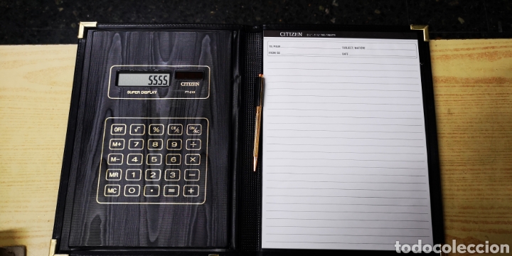 Vintage: Citizen portfolio FT-210 a estrenar - Foto 1