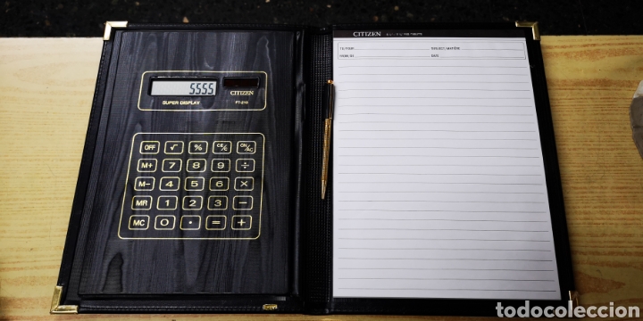 Vintage: Citizen portfolio FT-210 a estrenar - Foto 2