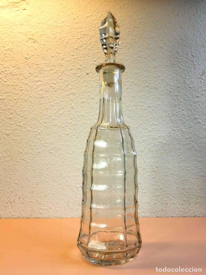 Vintage: LOTE DE BOTELLA DE VIDRIO Y BOTE SUGAR - Foto 1