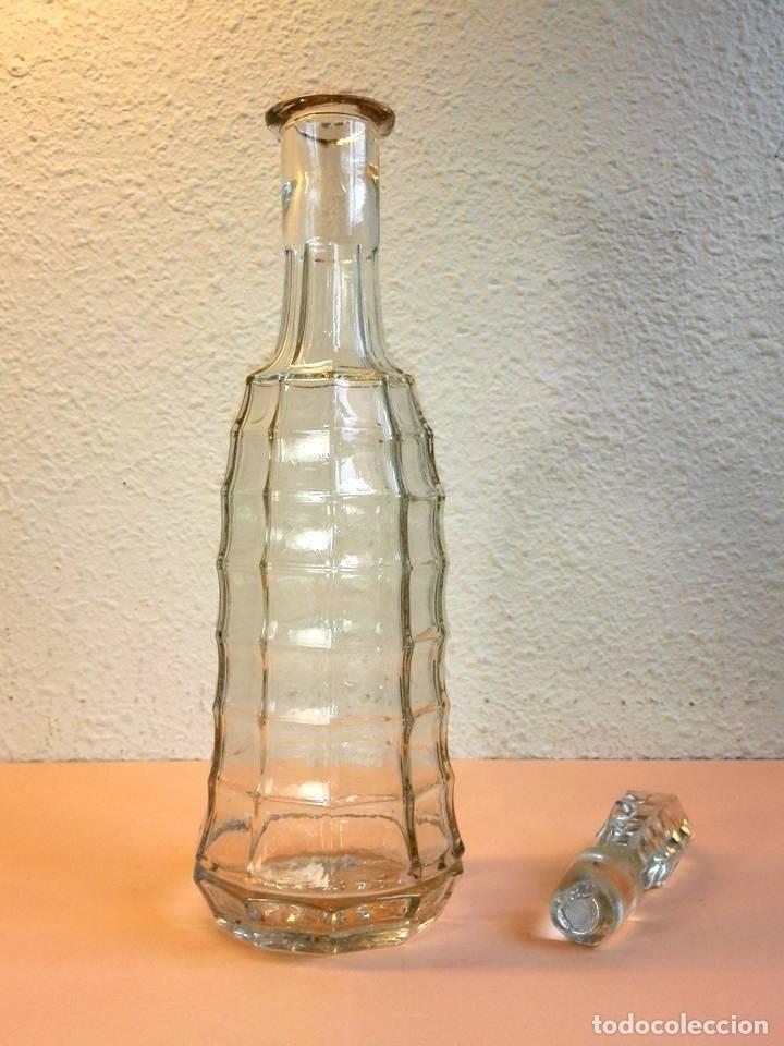 Vintage: LOTE DE BOTELLA DE VIDRIO Y BOTE SUGAR - Foto 2