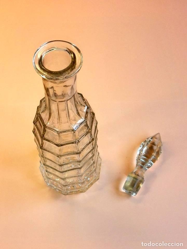 Vintage: LOTE DE BOTELLA DE VIDRIO Y BOTE SUGAR - Foto 3
