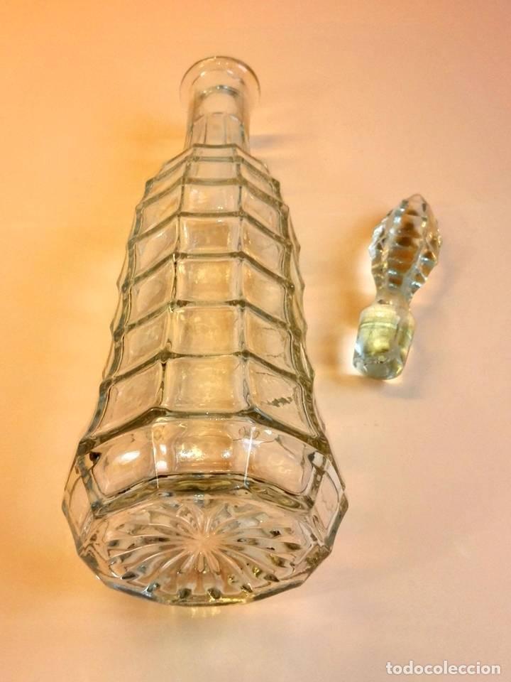 Vintage: LOTE DE BOTELLA DE VIDRIO Y BOTE SUGAR - Foto 4