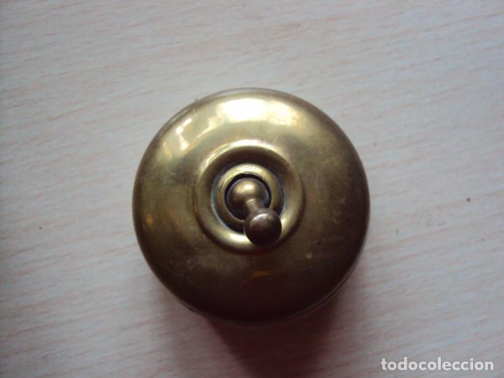 Vintage: interruptor precioso - Foto 1