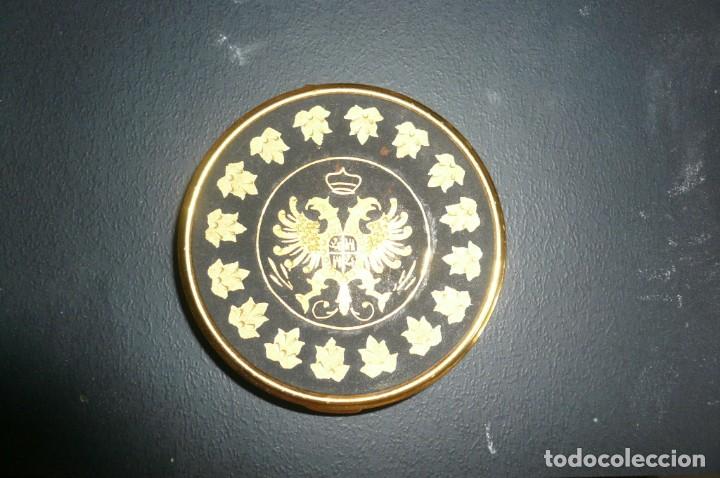 Vintage: POLVERA vintage con el escudo de TOLEDO - Foto 1