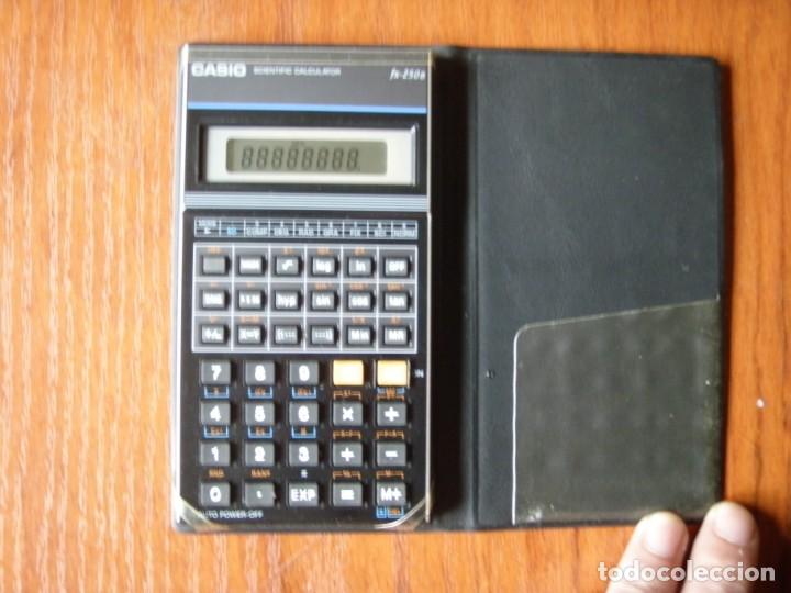 Vintage: CALCULADORA CASIO FX-250B - Foto 1