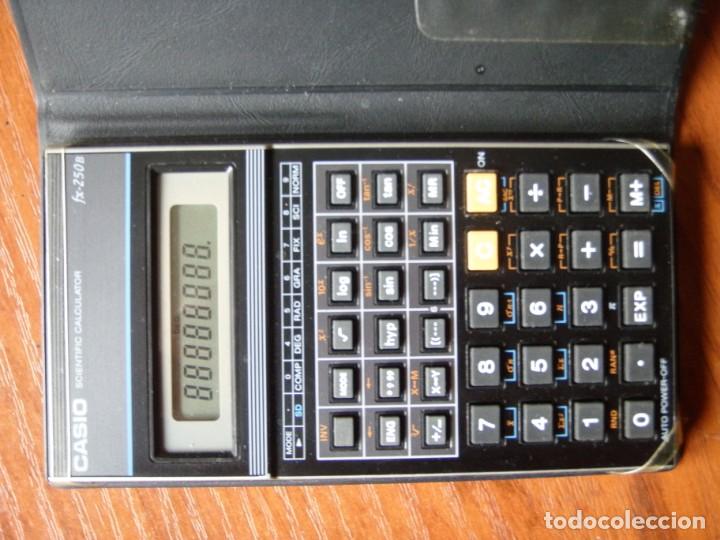 Vintage: CALCULADORA CASIO FX-250B - Foto 2