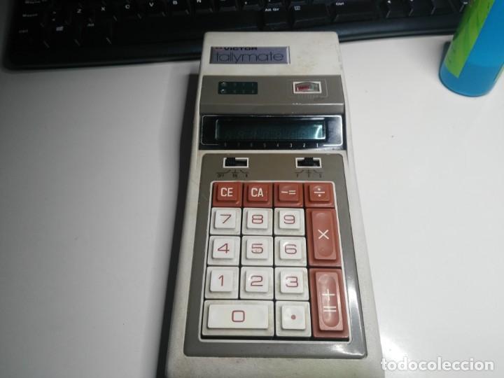 Vintage: antigua calculadora victor - Foto 1