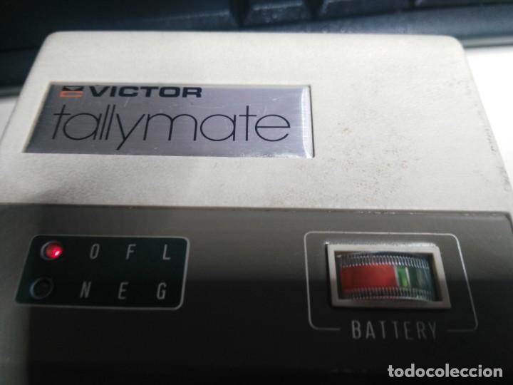 Vintage: antigua calculadora victor - Foto 5