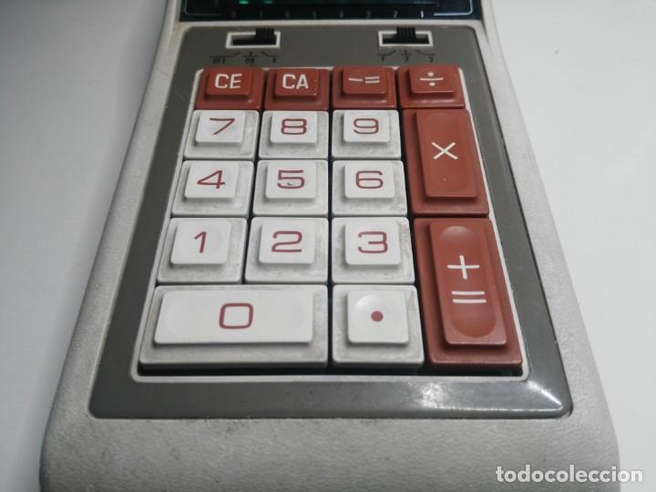 Vintage: antigua calculadora victor - Foto 6