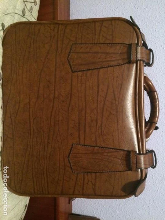 Vintage: MALETA VINTAGE CON LLAVE - Foto 1