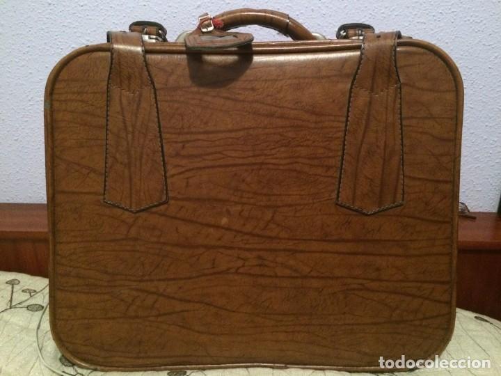 Vintage: MALETA VINTAGE CON LLAVE - Foto 2