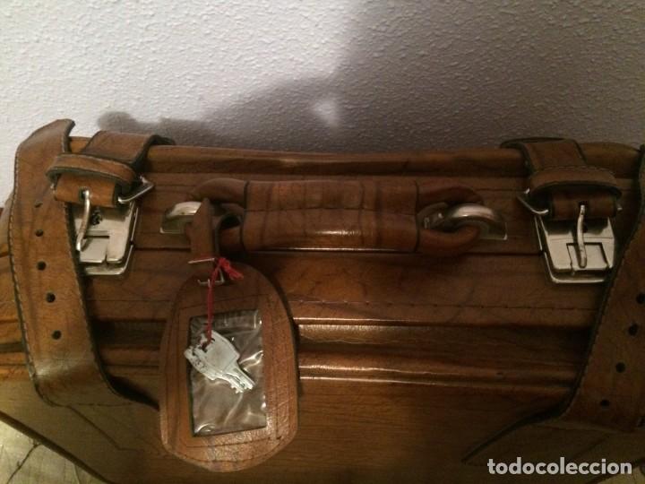 Vintage: MALETA VINTAGE CON LLAVE - Foto 3