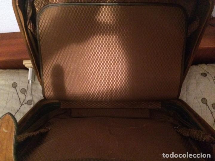Vintage: MALETA VINTAGE CON LLAVE - Foto 4