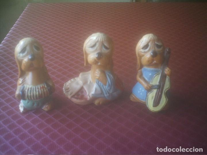 Vintage: PERROS MUSICOS COMPOSICION