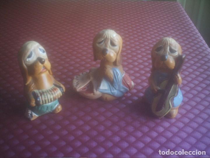 Vintage: PERROS MUSICOS COMPOSICION - Foto 2