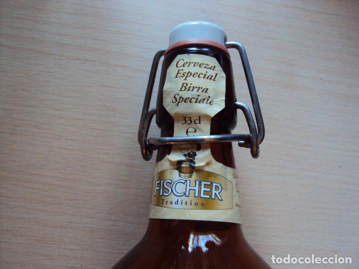 Vintage: BOTELLA VACIA DE CERVEZA - Foto 3