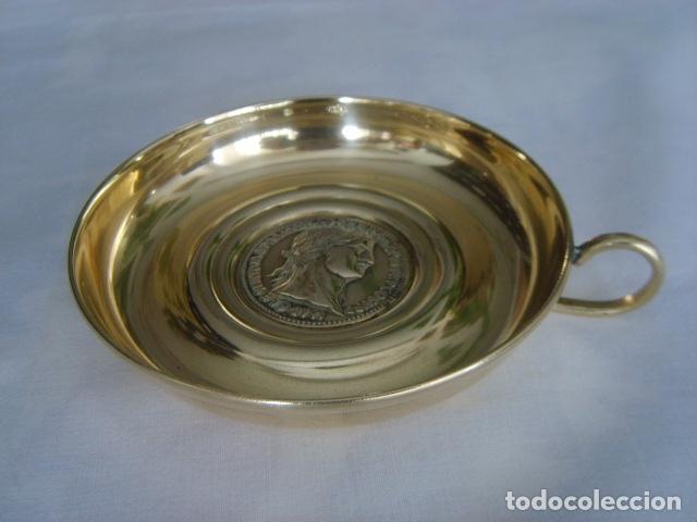Vintage: VINTAGE PLATILLO BRONCE - CATAVINO - Foto 2