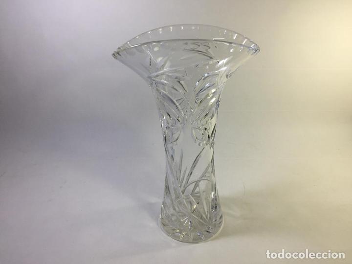 Vintage: Jarr&oacute;n de cristal Papillon  Baccarat Francia a&ntilde;os 50 27 cm