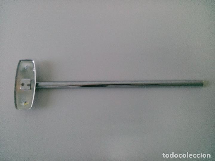 Vintage: ANTIGUO TOALLERO DE BARRA - Foto 3