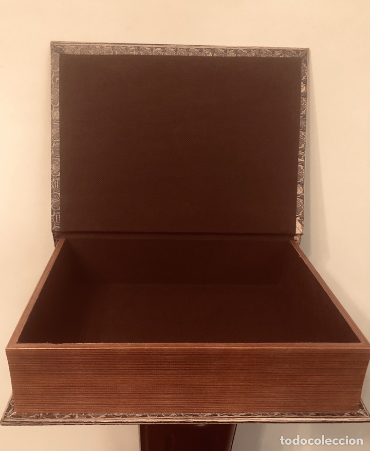 Vintage: CAJA CON FORMA DE LIBRO ATLAS DE MAPAS - Foto 11
