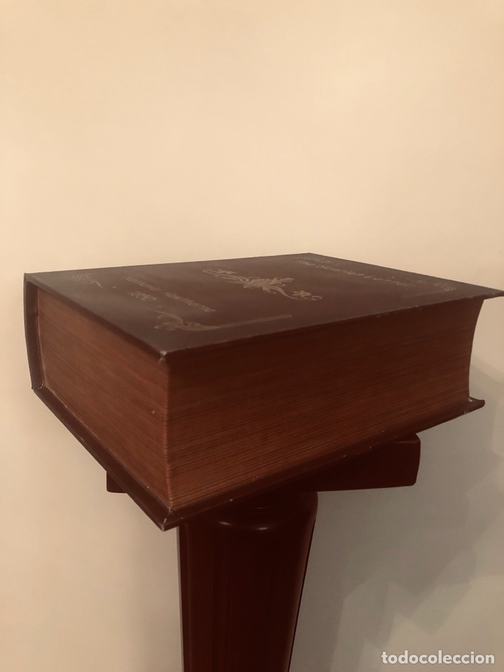 Vintage: CAJA CON FORMA DE LIBRO ANTIGUO LA LETRA ESCARLATA - Foto 3