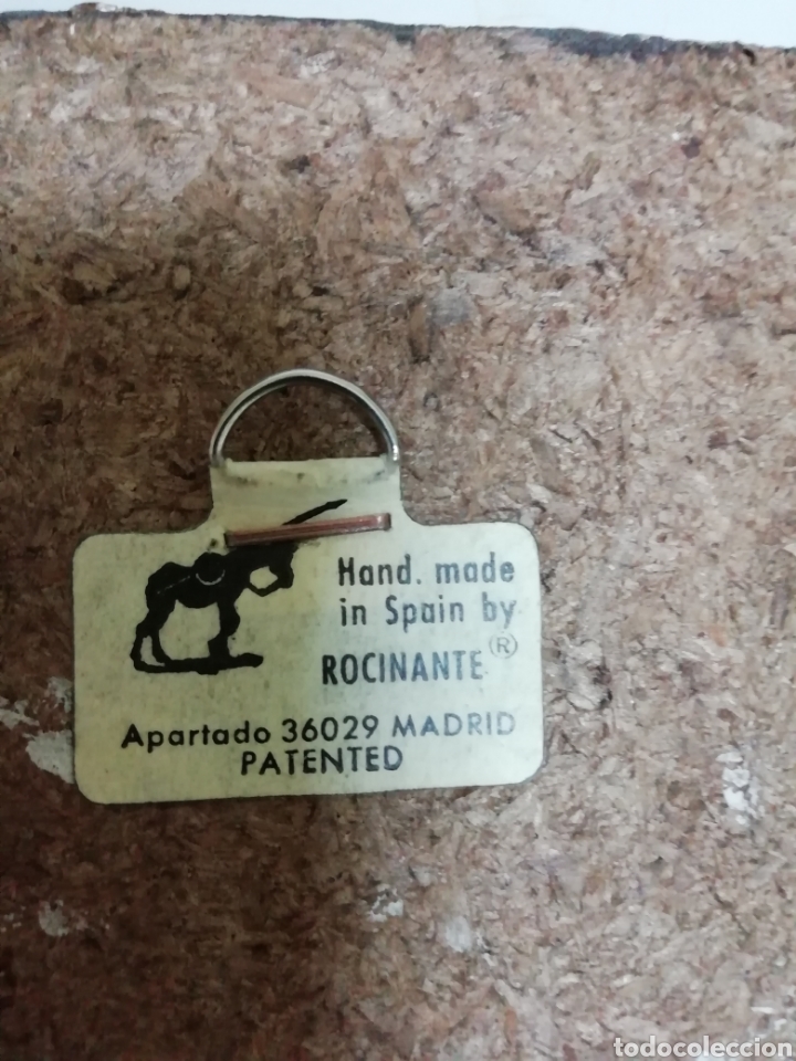Vintage: Cuadro de madera del monumento al pastor ayugo - Foto 3