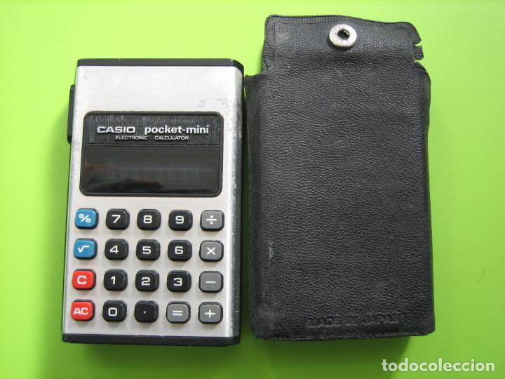 Vintage: Antigua calculadora Casio. No funciona - Foto 1