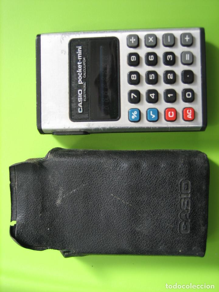 Vintage: Antigua calculadora Casio. No funciona - Foto 2
