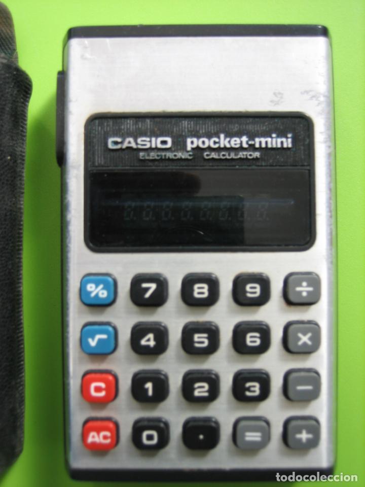 Vintage: Antigua calculadora Casio. No funciona - Foto 3