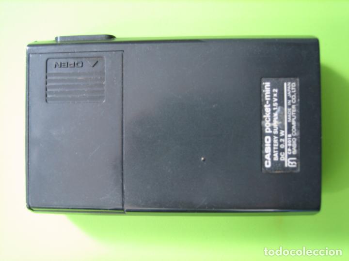 Vintage: Antigua calculadora Casio. No funciona - Foto 4
