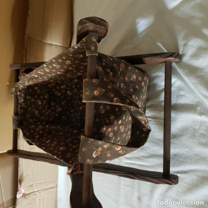 Vintage: CESTA PLEGABLE - Foto 3