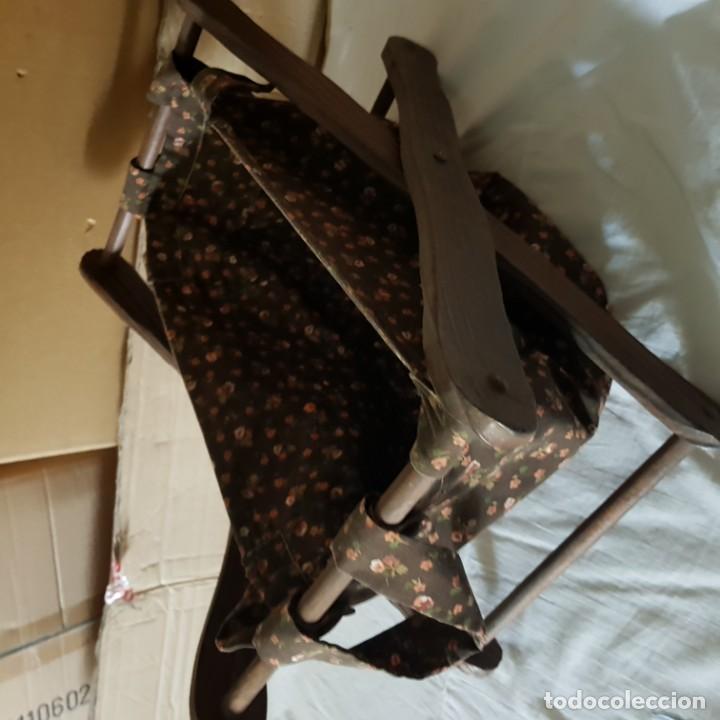 Vintage: CESTA PLEGABLE - Foto 4