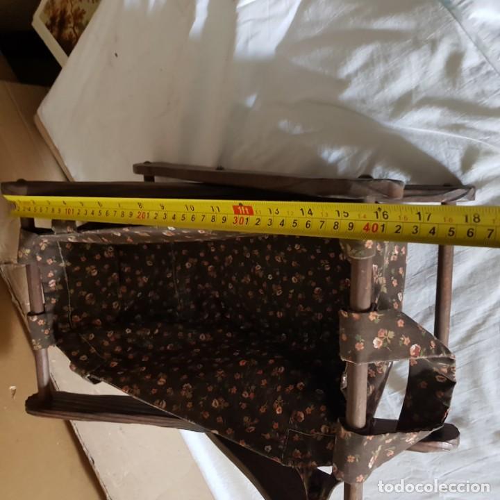 Vintage: CESTA PLEGABLE - Foto 6