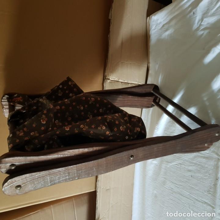 Vintage: CESTA PLEGABLE - Foto 9