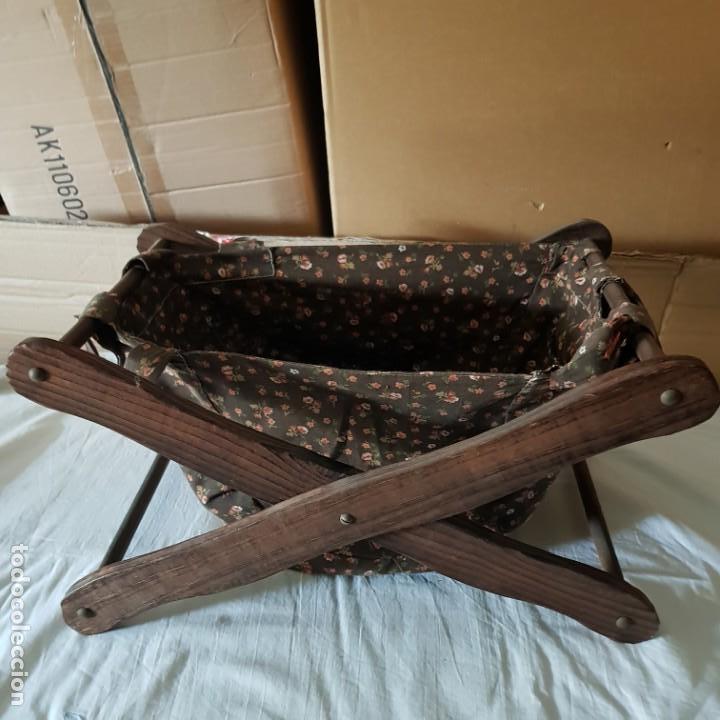 Vintage: CESTA PLEGABLE - Foto 1