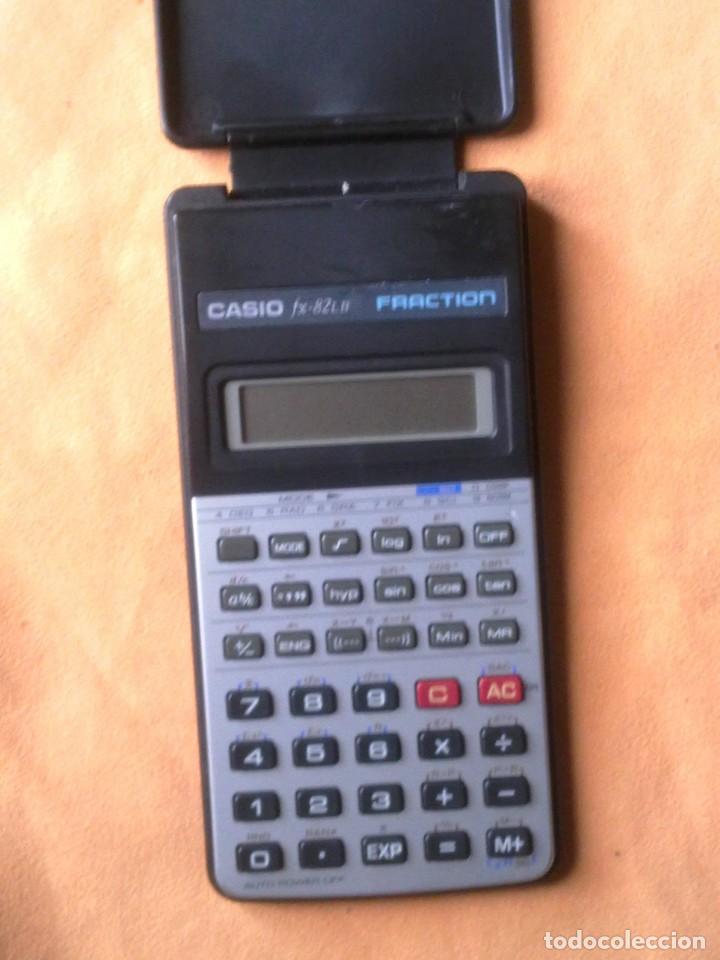 calculadora casio fx-82 lb fraction. - Buy Other Vintage Objects at  todocoleccion - 149650778