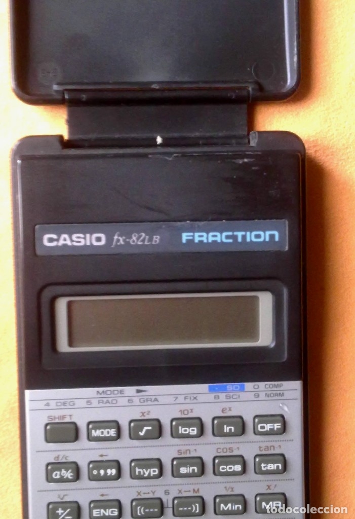 calculadora casio fx-82 lb fraction. - Buy Other Vintage Objects at  todocoleccion - 149650778