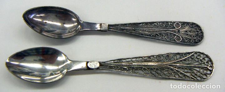 Vintage: 2 Viejas cucharillas de Coleccion