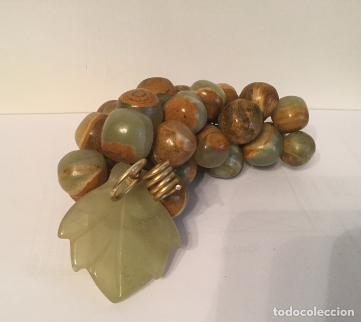Vintage: PRECIOSO RACIMO DE UVAS DE PIEDRAS DE CUARZO VINTAGE
