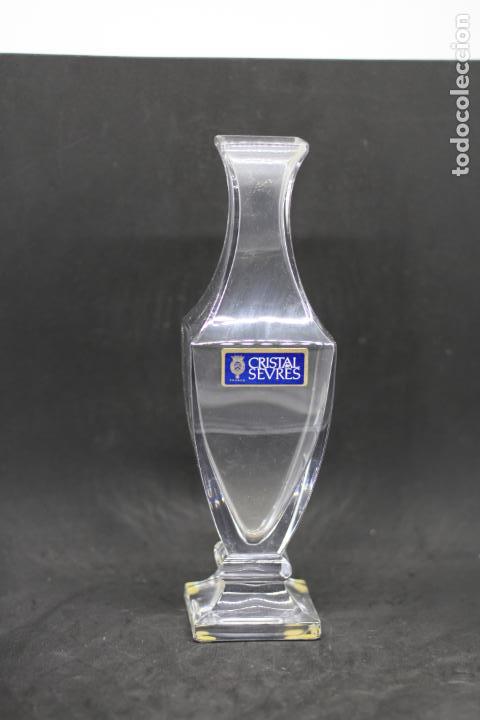 Vintage: jarron cristal de sevres - car09 - Foto 1