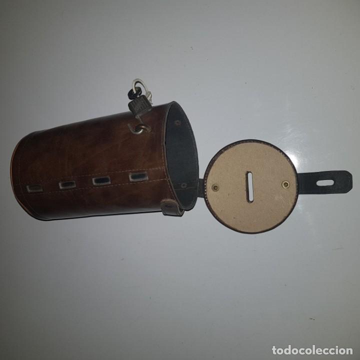 Vintage: HUCHA PIEL A&Ntilde;OS 60 - Foto 2