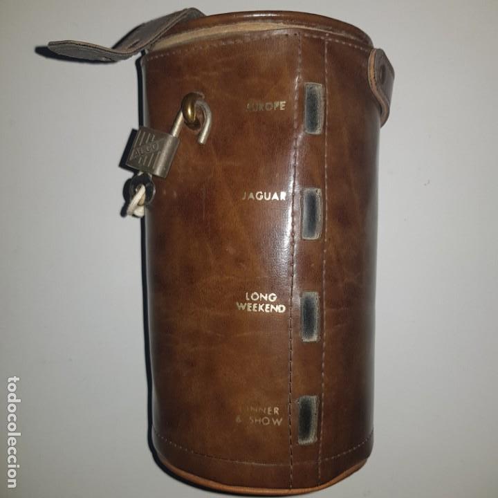 Vintage: HUCHA PIEL A&Ntilde;OS 60 - Foto 1