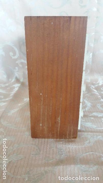 Vintage: mueble especiero madera y &iquest;plastico o calamina? - Foto 7