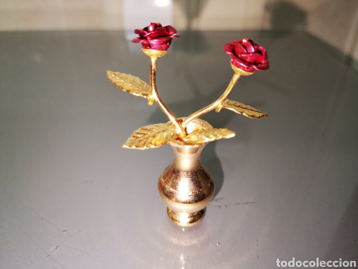 Vintage: JARR&Oacute;N METAL FANTASY DECOR 6cm