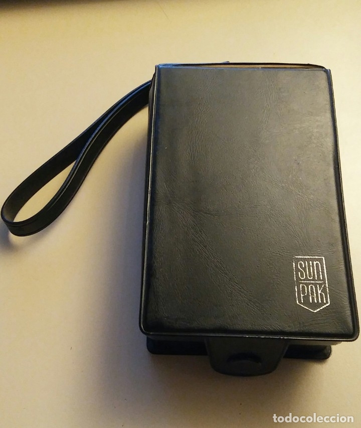 Vintage: FLASH SUNPAK DC3. CON SU FUNDA ORIGINAL - Foto 4